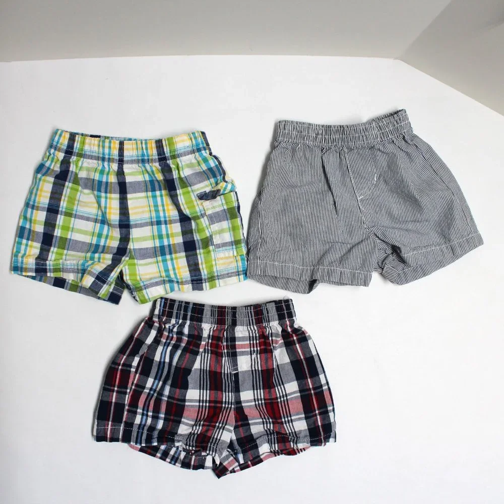 8 Pair - 5 Size 3 Months - 3 Size 0-3 Months Boys Older Shorts Was Part of Sets